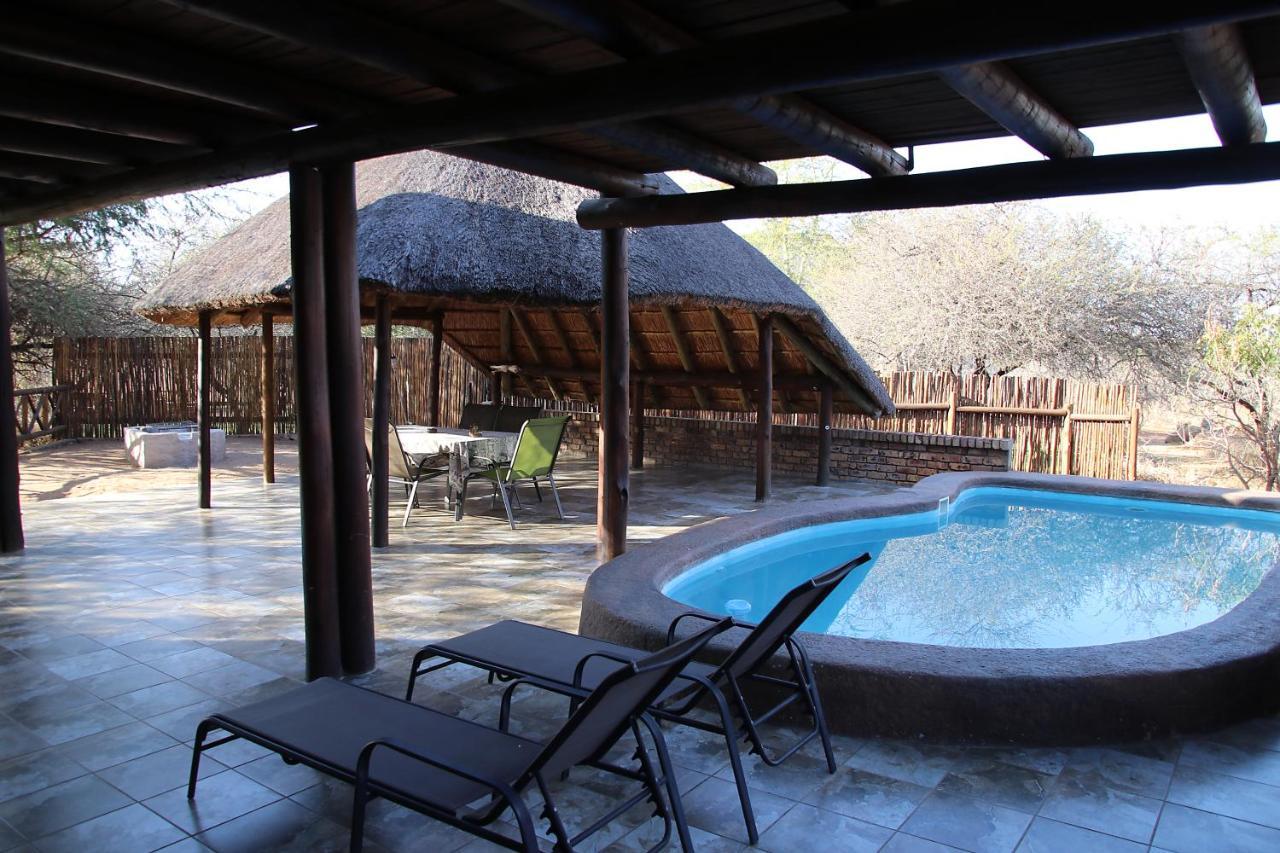 Giraffe Plains Villa Marloth Park Exterior photo