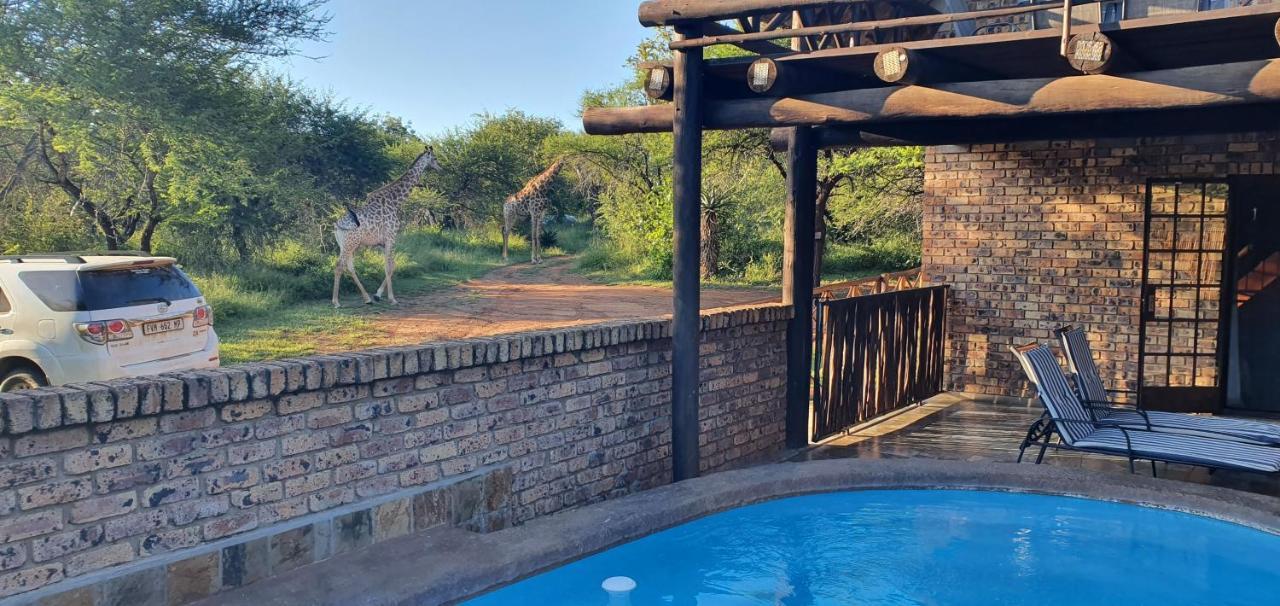 Giraffe Plains Villa Marloth Park Exterior photo