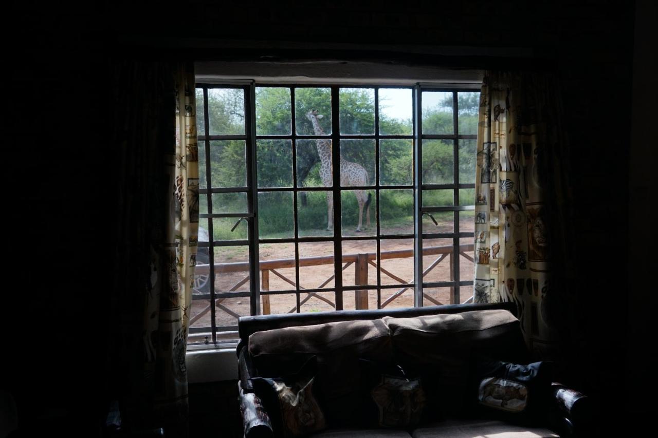 Giraffe Plains Villa Marloth Park Exterior photo