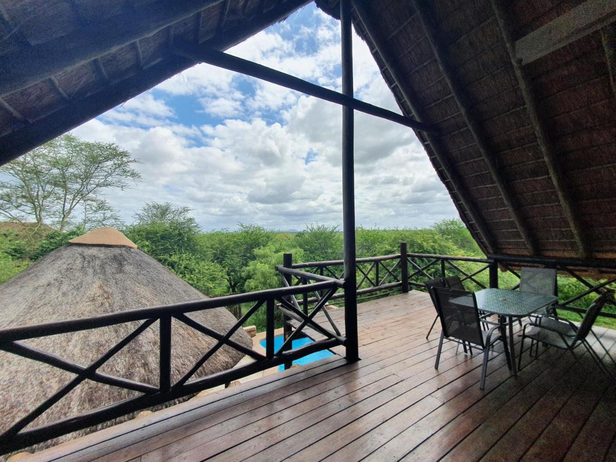 Giraffe Plains Villa Marloth Park Exterior photo