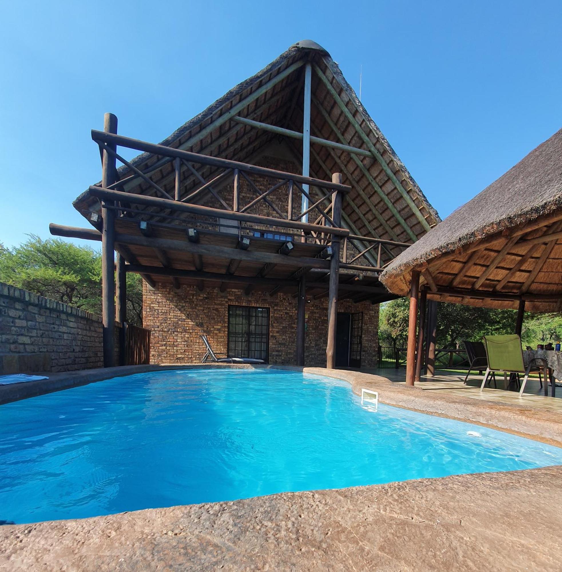Giraffe Plains Villa Marloth Park Exterior photo